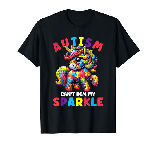 Autism Girls Autism Awareness Design for Autistic Girls T-Shirt