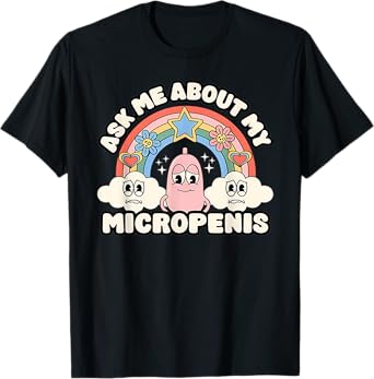 Funny Inappropriate Embarrassing Gag Meme Adult Humor Men T-Shirt