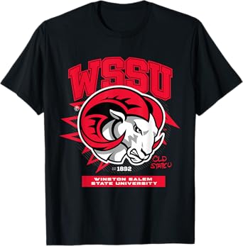 Winston Salem State University - WSSU - HBCU - Rams T-Shirt