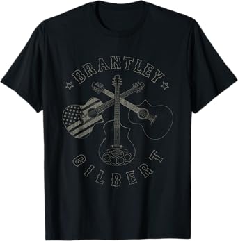 Brantley Gilbert - Guitar T-Shirt