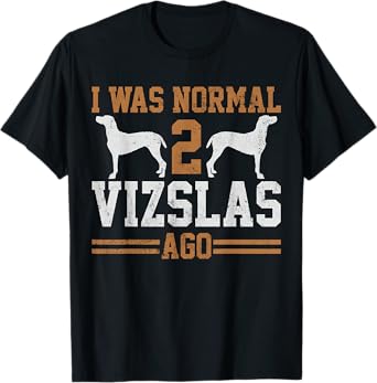 Vizsla Dog Men Women Girls Kids T-Shirt