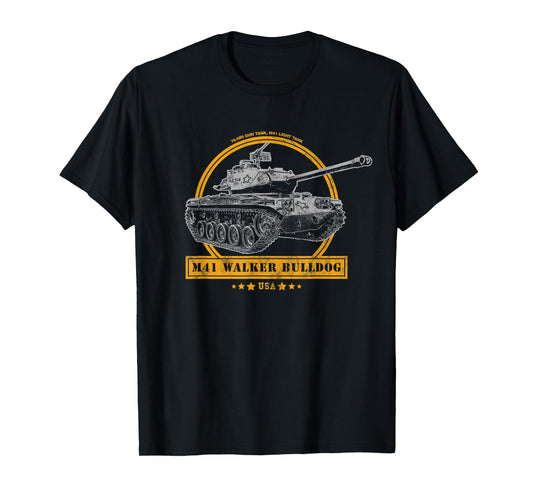 M41 Walker Bulldog Light Tank Men Women T-Shirt