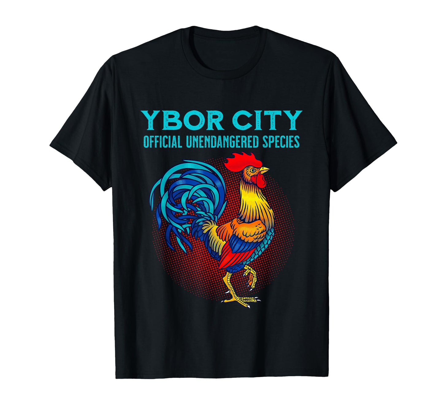 Ybor City Tampa Official Unendangered Species Souvenir T-Shirt