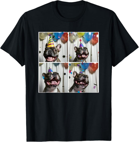 Funny French Bulldog Birthday Frenchie T-shirt
