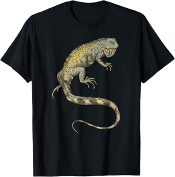 Iguana t-shirt Tropical Lizard T-Shirt