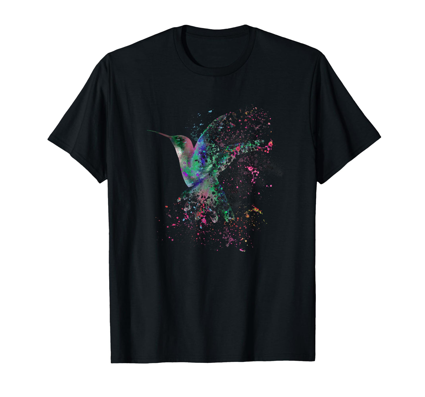 Nature Wildlife Birds Hummingbird Lover T-Shirt