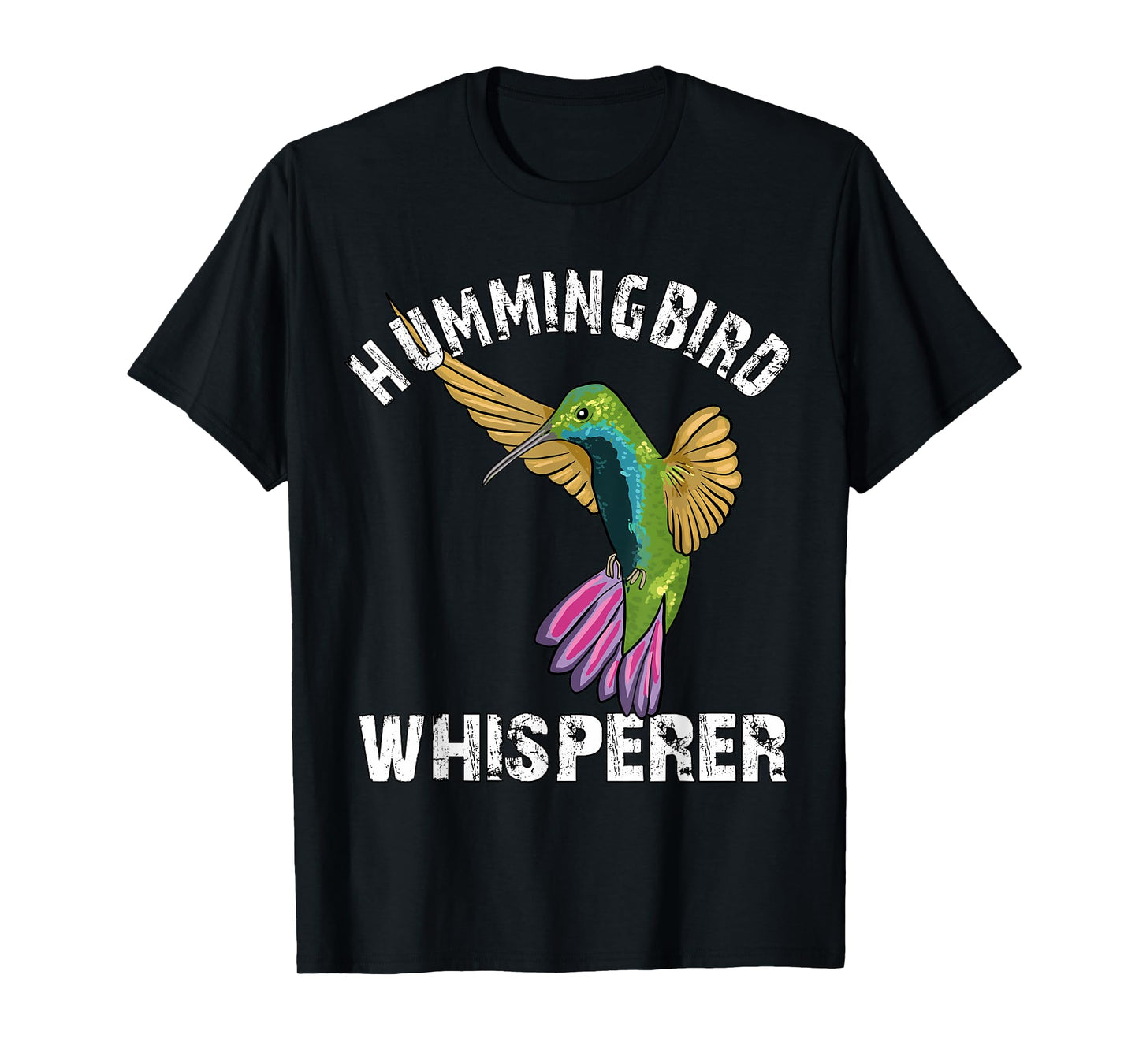 Hummingbird Whisperer Lover Hummingbird Art Love T-Shirt