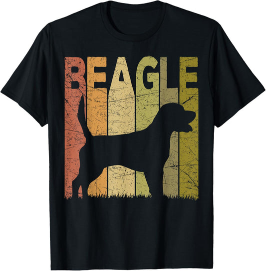 Beagle Vintage Beagle Dog Retro Beagle Lover T-Shirt