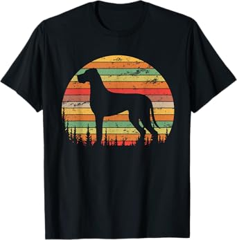 Vintage Retro Shirt Great Dane Dog T-Shirt For Men Women Kid T-Shirt