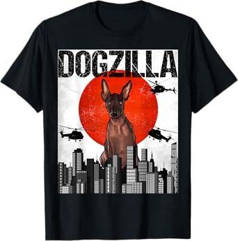 Funny Vintage Japanese Dogzilla Xoloitzcuintli T-Shirt