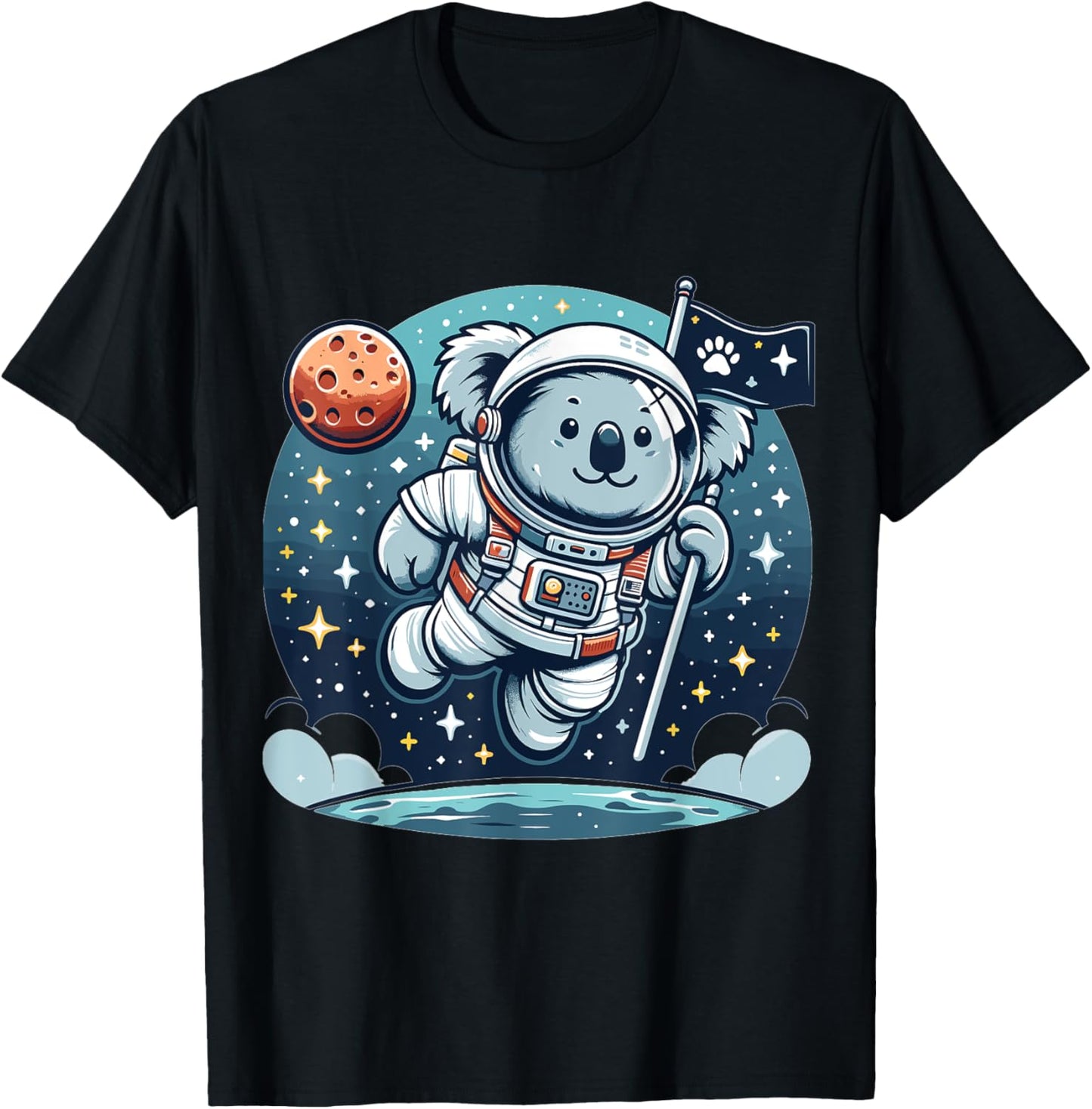 Astronaut Koala Bear for Koala Bear lovers and Koala Bear T-Shirt