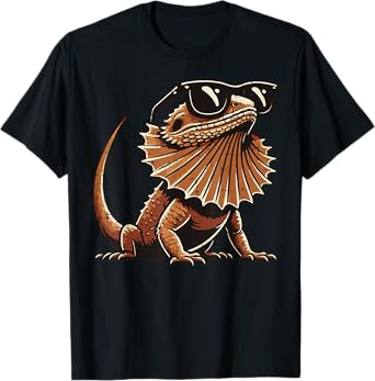 Bearded Dragon Sunglasses Beardie Reptile Women Men Kids T-Shirt