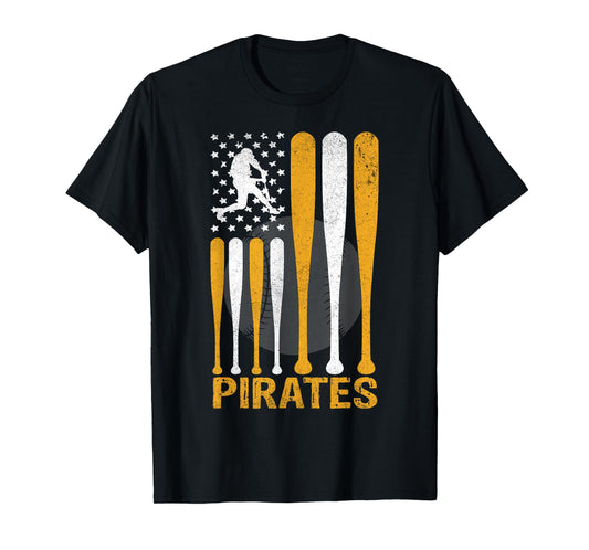 Pirates Baseball Fan Apparel for Sports Enthusiasts T-Shirt
