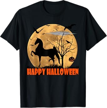 World Champion Saddlebred, Walk Trot Horse, Flying Bats T-Shirt