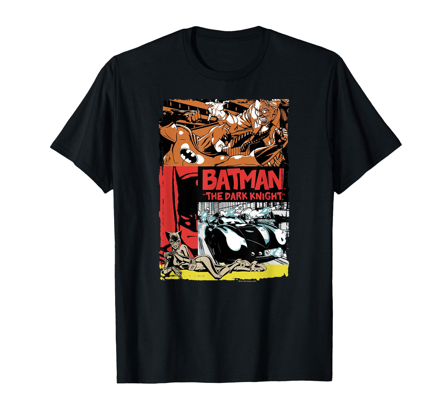 Batman Old Movie Poster T Shirt T-Shirt