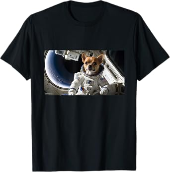 Chihuahua In Space T-Shirt