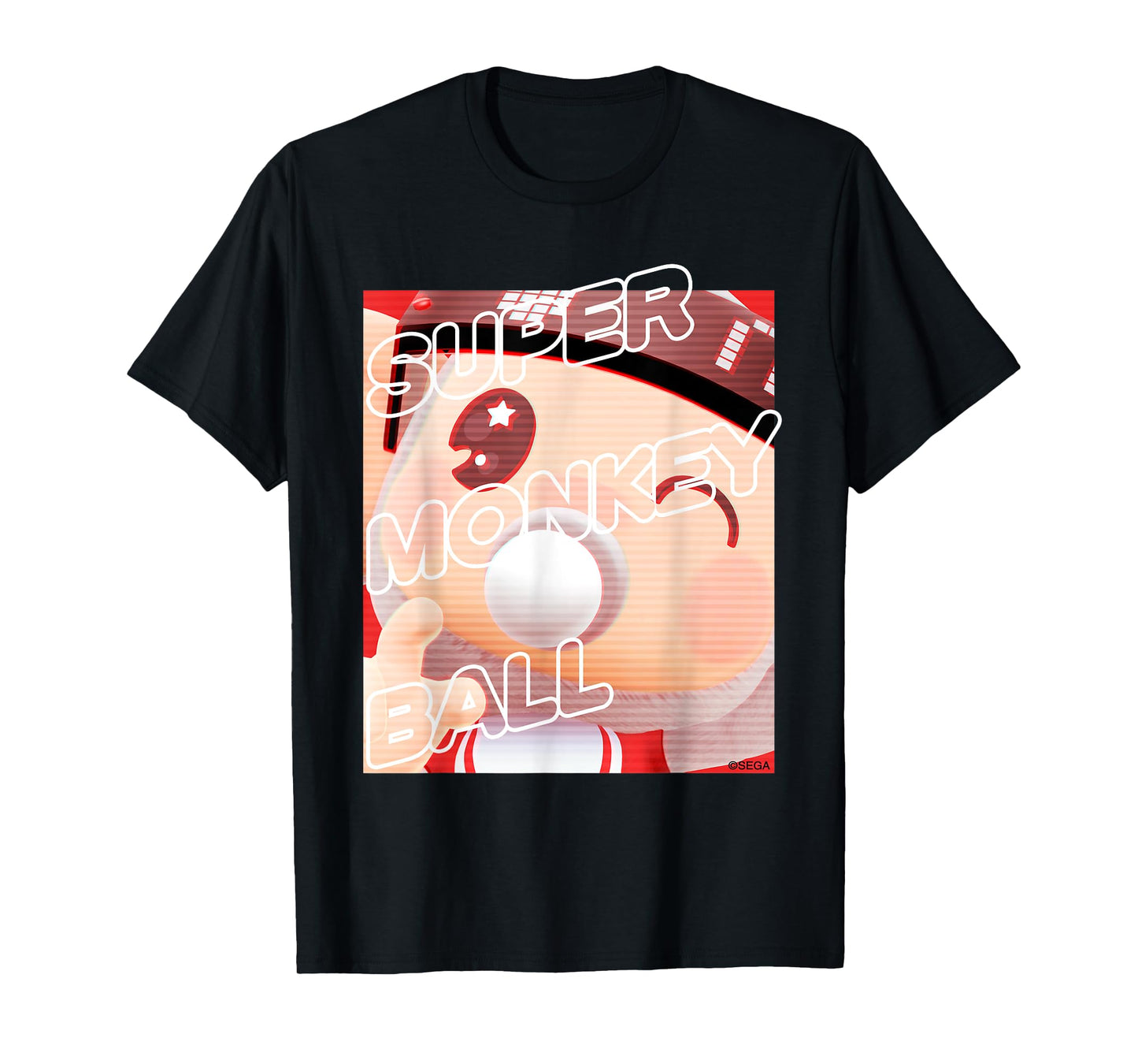 Super Monkey Ball Banana Rumble Baby T-Shirt