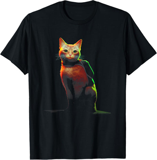 Stray Main Game Poster Cat T-Shirt