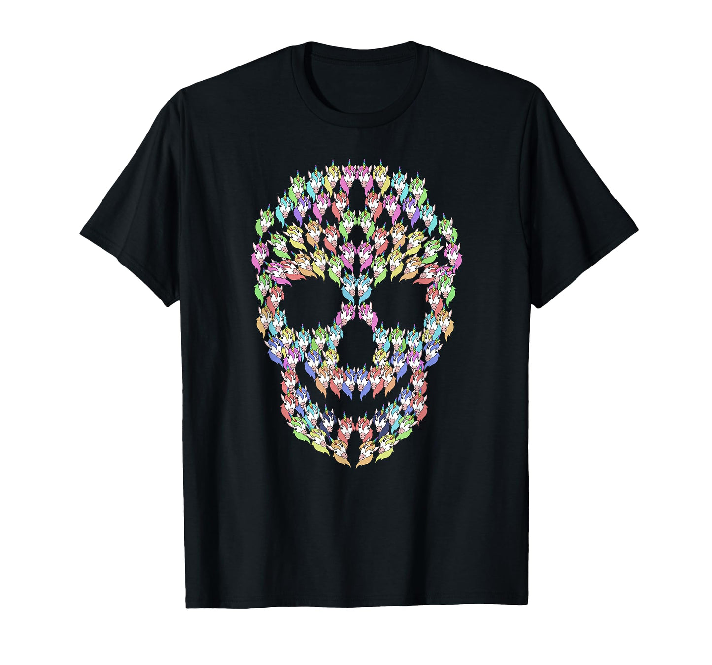 Unicorn Skull T-Shirt