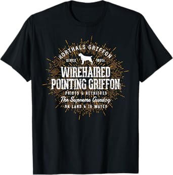 Korthals Griffon for Dog Lovers Wirehaired Pointing Griffon T-Shirt