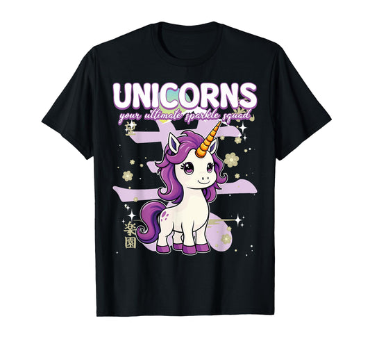 Unicorns Your Ultimate Sparkle Squad Unicorn T-Shirt
