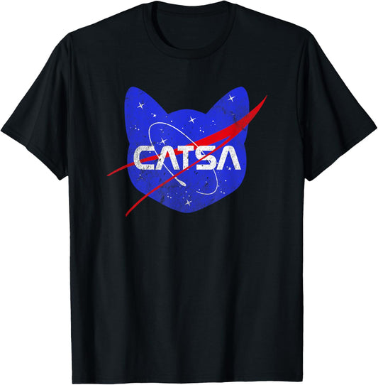 Space Cat Funny Universe Catsa T-Shirt