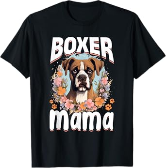 Boxer Dog Breed Pet - Boxer Mama Men Women Kids T-Shirt