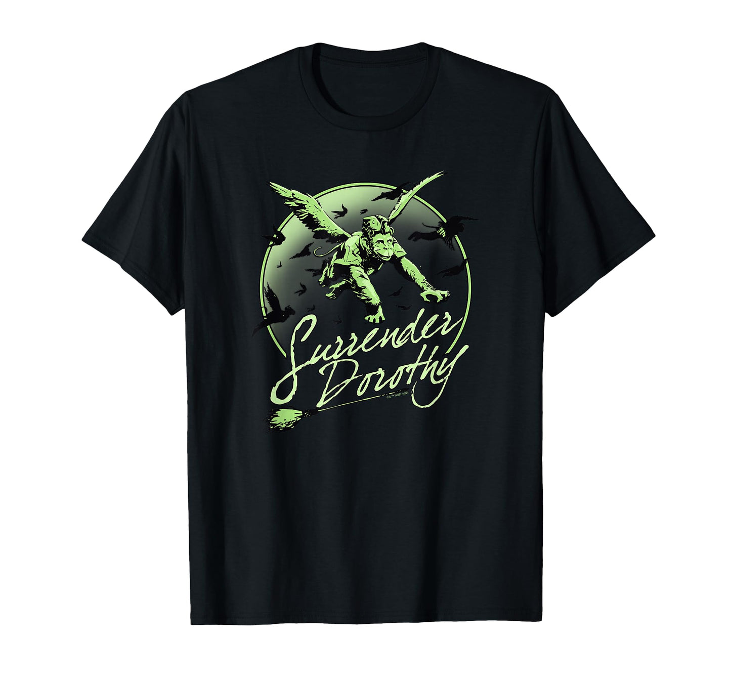 The Wizard of Oz Flying Monkey Surrender Dorothy! T-Shirt