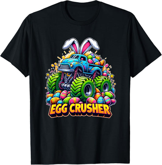 Easter Bunny Monster Truck Funny easter day toddler T-Shirt