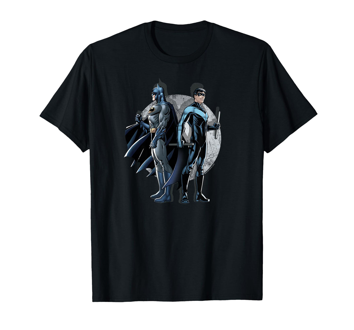 Batman and Nightwing Spotlight T-Shirt