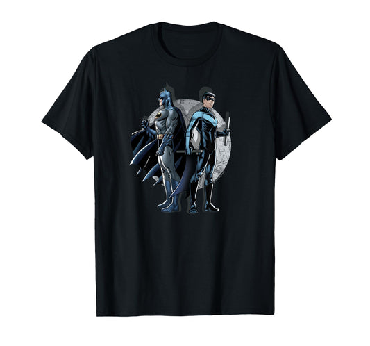 Batman and Nightwing Spotlight T-Shirt