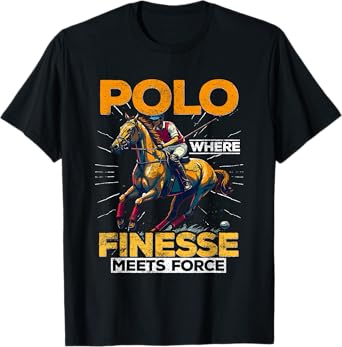 Polo, Equestrian Sports, Horseback Riding, Polo Player T-Shirt
