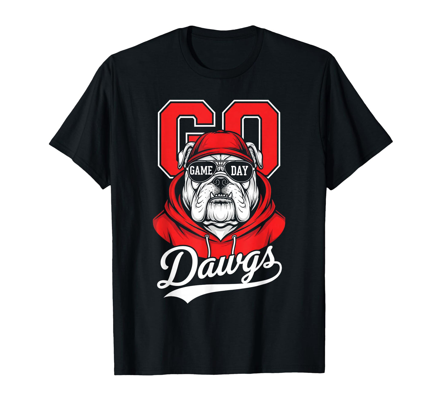 Bulldogs Graphic Dawg Men Women Kid Boy Girl T-Shirt