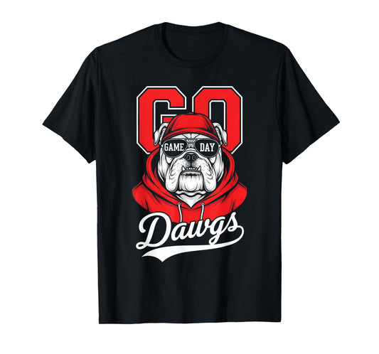 Bulldogs Graphic Dawg Men Women Kid Boy Girl T-Shirt