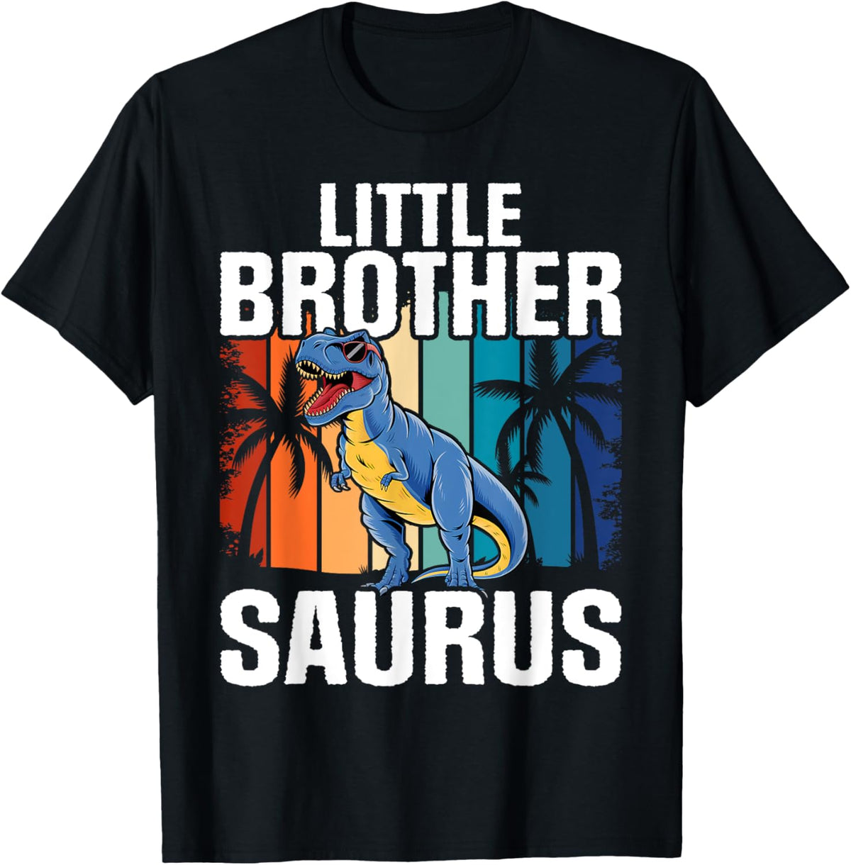 Little Brothersaurus Dinosaur Little Brother Saurus Vintage T-Shirt
