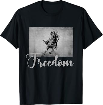 Horse Riding Apparel - Horse T-Shirt