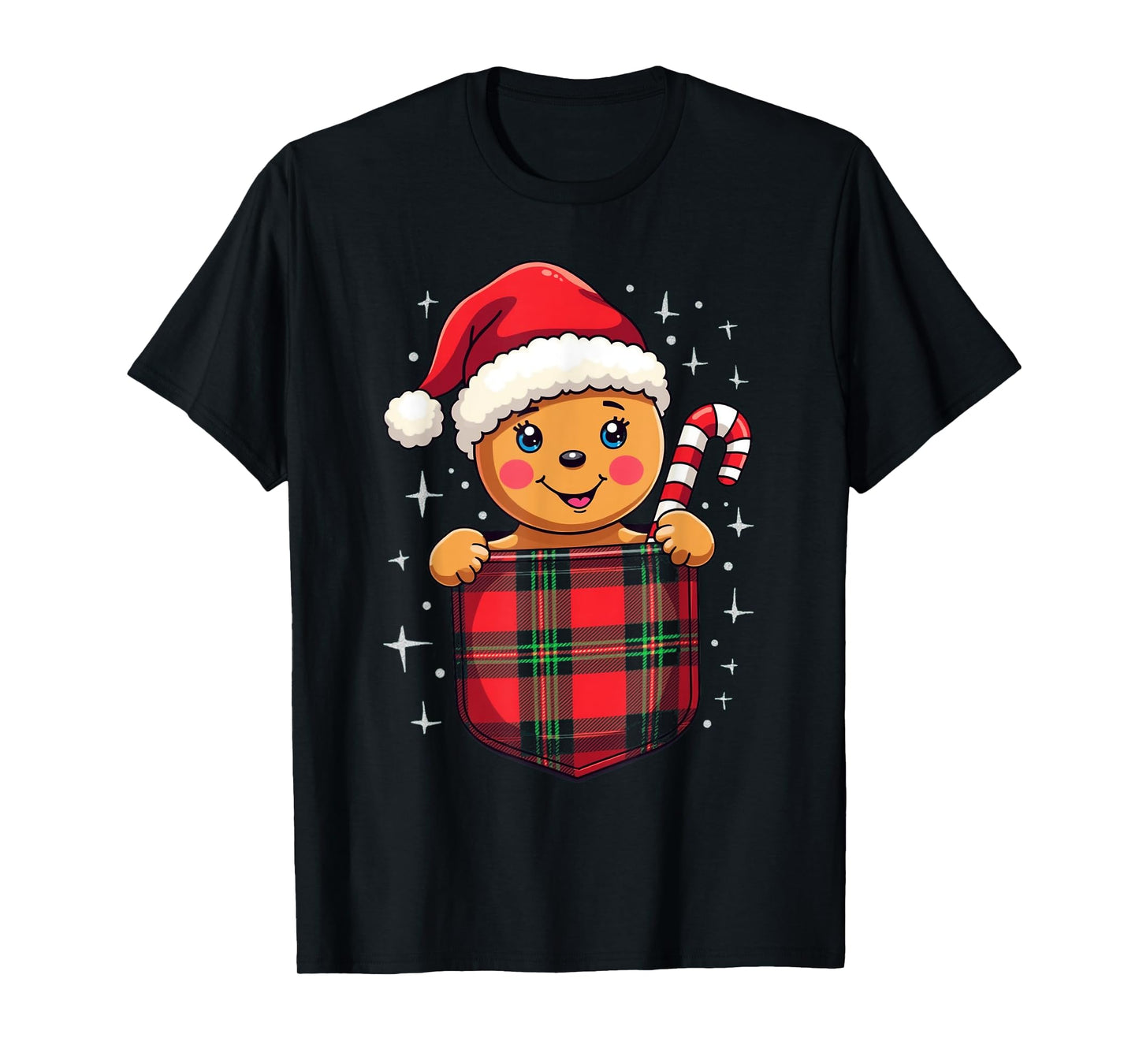 Christmas Gingerbread T-Shirt
