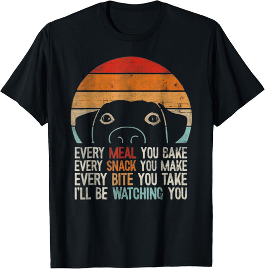 Retro Dog Dog Owner Dog Humor Dog Lover T-Shirt
