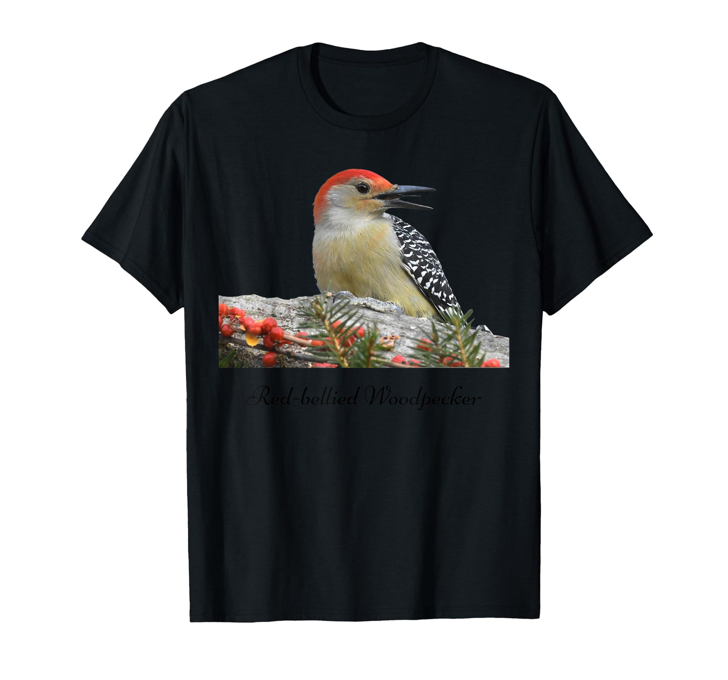 Red-bellied Woodpecker Bird Ornithology T-Shirt