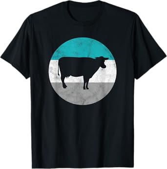 Cow Gift Shirt For Men Women Boys & Girls T-Shirt