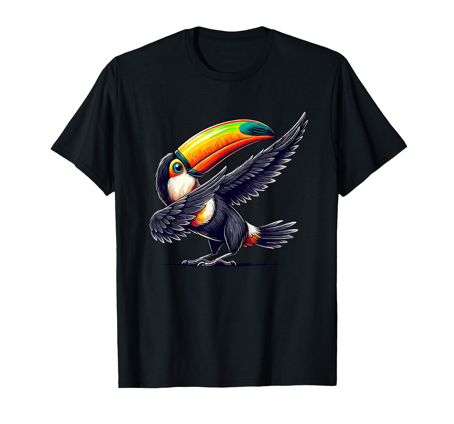 Toucan Dabbing | Tropical Bird, For Kids & Cute Toucan T-Shirt