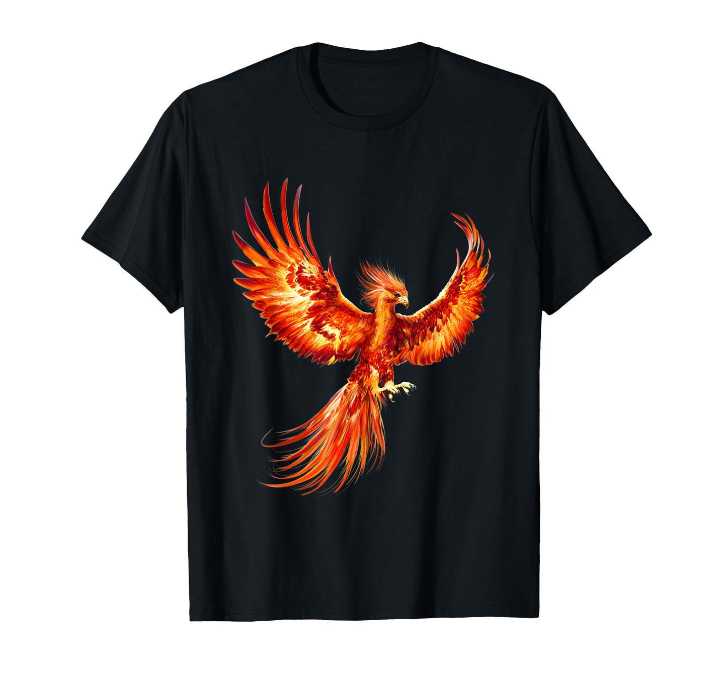 Rising Phoenix Fire Fenix Inspirational Fantasy Gift T-Shirt