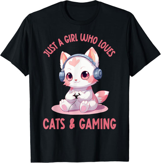 Cute Kawaii Kitten T-Shirt