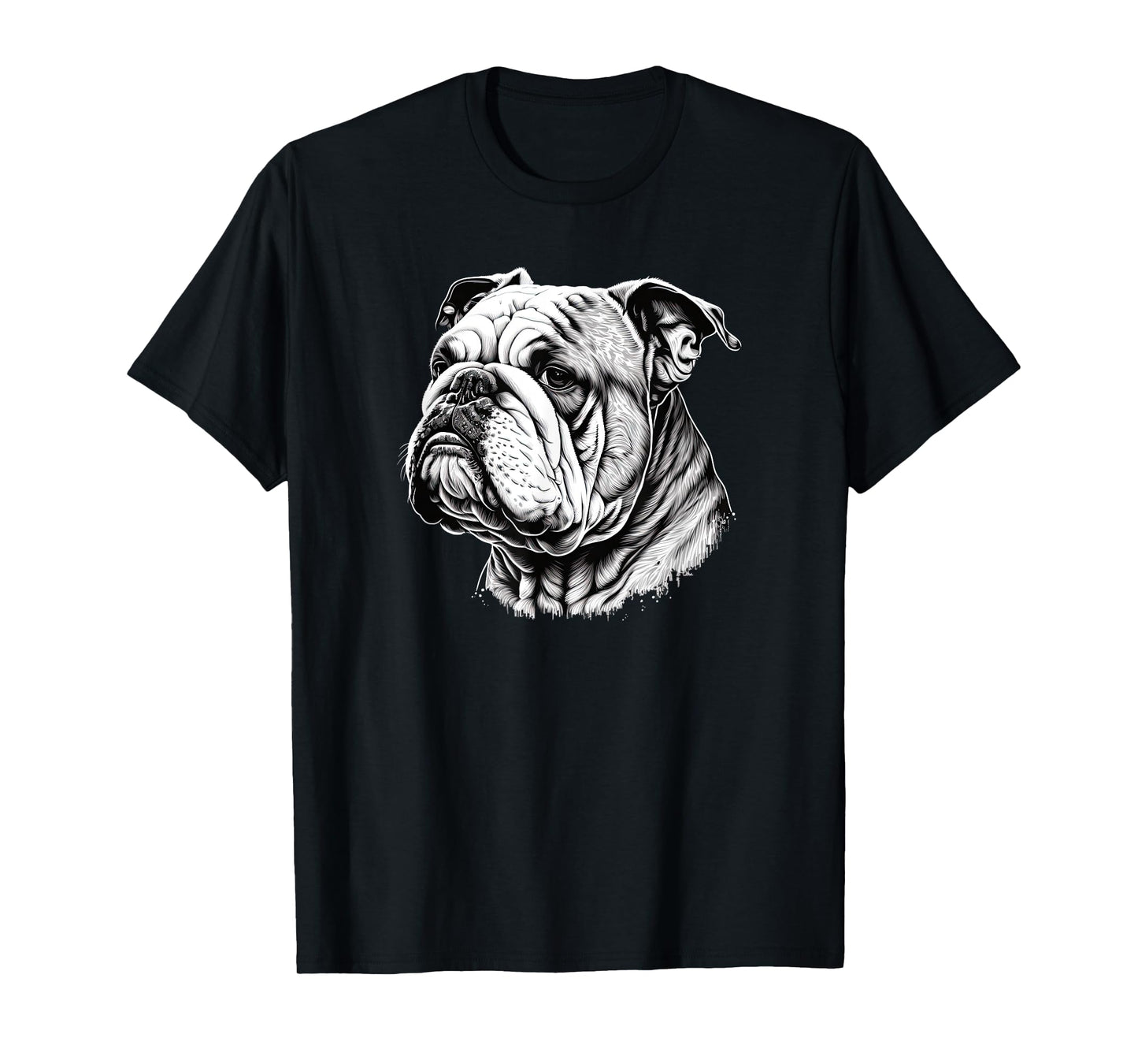 Funny Bulldog Dog T-Shirt