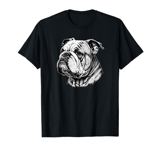 Funny Bulldog Dog T-Shirt