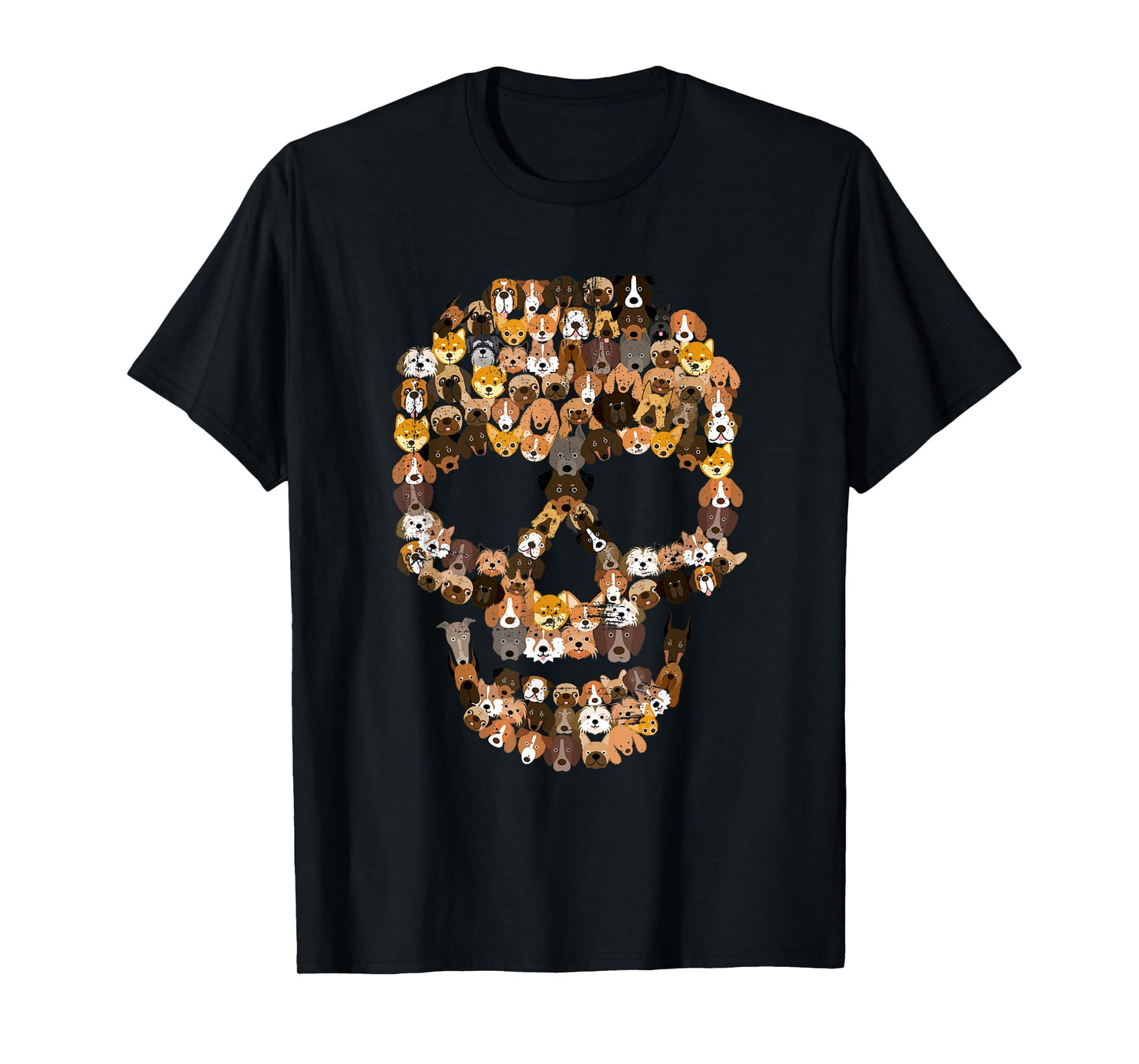Dog Skull - Creepy Puppy Skeleton Costume - Dog Owner Men Women Kids T-Shirt