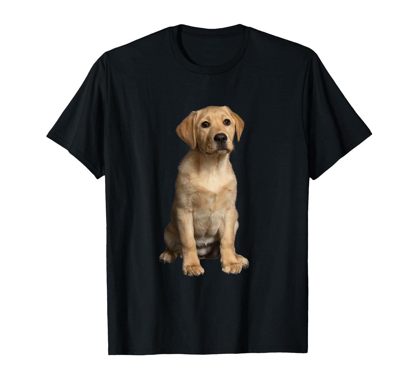 Yellow Labrador Retriever Puppy T-Shirt