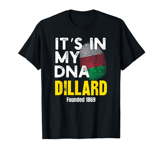 Dillard, DU, Souvenir HBC Urban Apparel T-Shirt