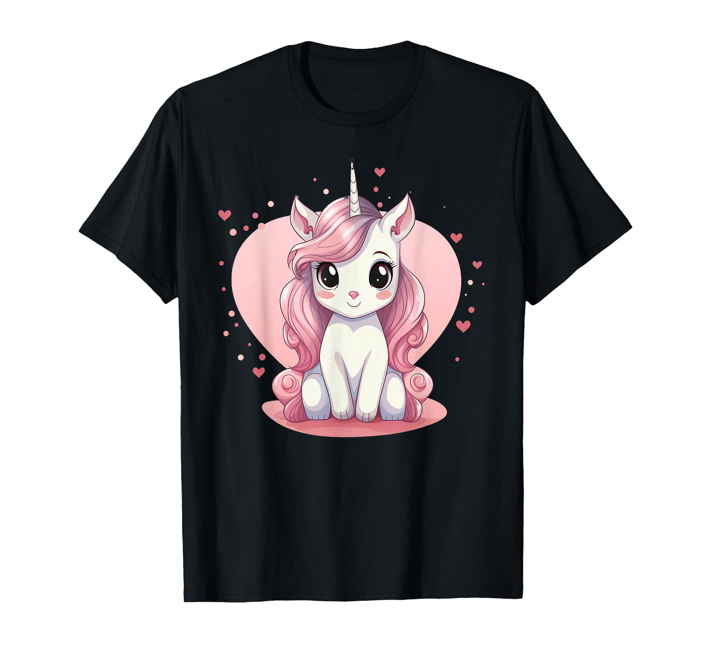 Cute Unicorn I Kids Unicorn T-Shirt