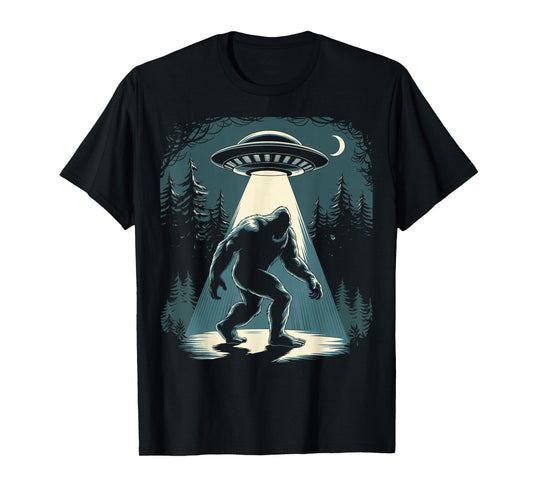 Bigfoot UFO T-Shirt